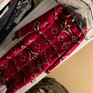 Pendleton Wool Long Coat